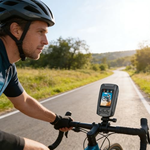 ZEXKENS C3Pro Cámara de Bicicleta 4K con Alerta Electrónica miniatura 2