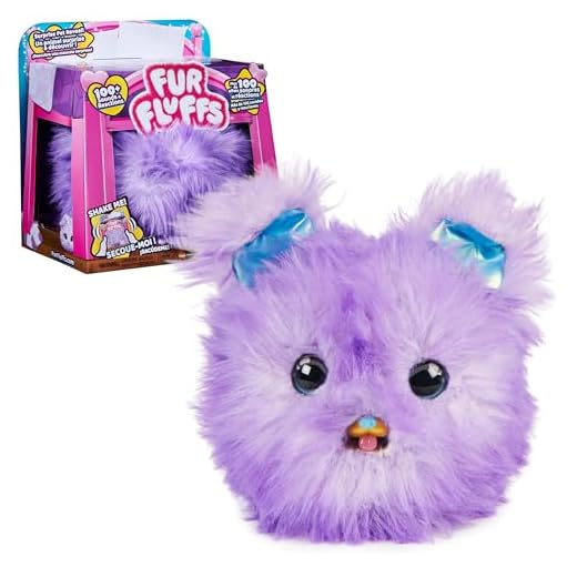 FurFluffs Hündchen - magische Verwandlung vom Fellbell zum interaktiven Tier mit Geräuschen und Reaktionen, ab 5 Jahren