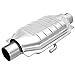 MagnaFlow 94214 Universal Catalytic Converter (Non CARB Compliant)