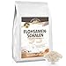 Produktbild GOLDEN PEANUT Flohsamenschalen 1 kg 95% Reinheit hohe Quellzahl, glutenfrei, ballaststoffreich, vegan, Naturprodukt