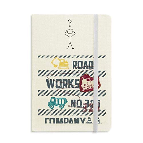 Carnet de questions A5 motif route pour animer vos soirées entre amis