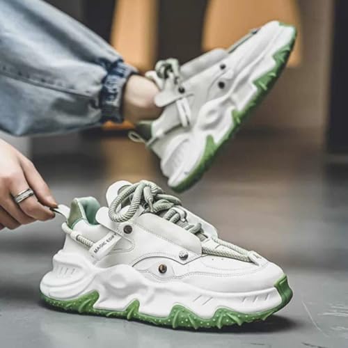 Image of FREEMO Chunky & Fashionable Sneaker | Lightweight & Gym Shoes with Rubber Outsole Sneakers for Men's and Boy's