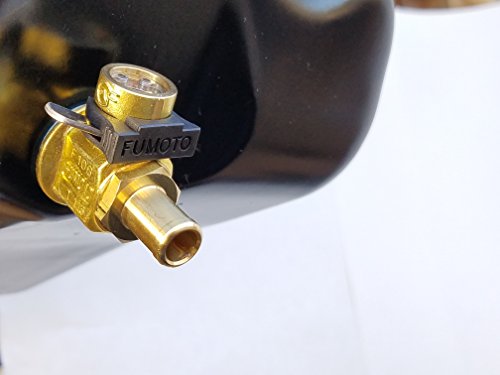 Fumoto F110N: Long Nipple Oil Drain Valve with 3/8-18 NPT