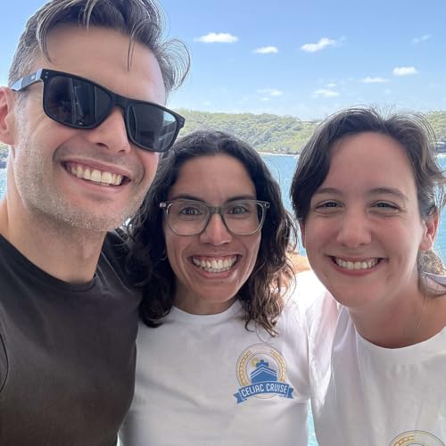 Founder of The Gluten Free Advocate & Coeliac Disease Podcaster, Ashley Iadanza: Live from The Celiac Cruise