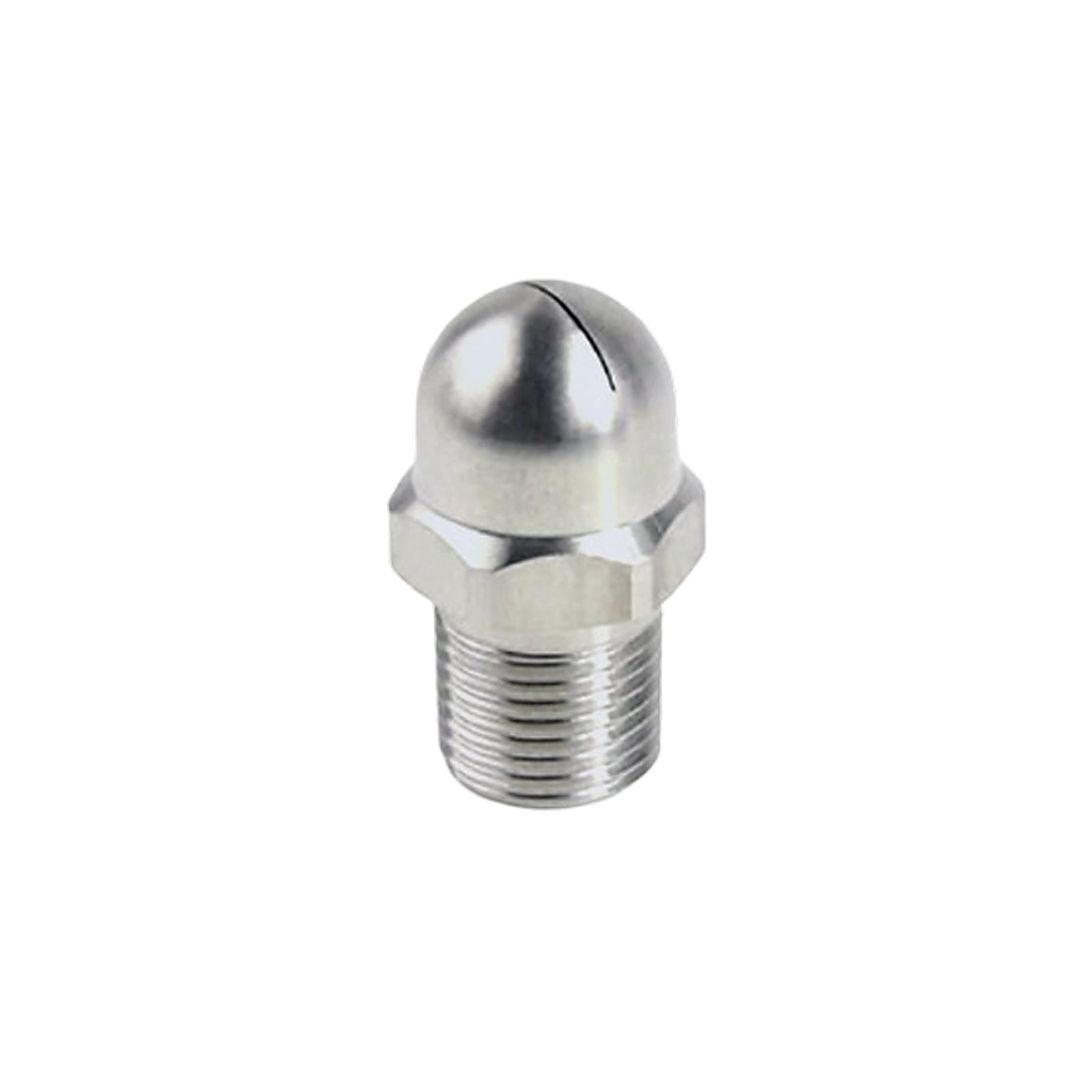 Netbiio C Rustproof Steel Slot Nozzle Suitable For A Variety Of Spray Equipment, Onsistent Rustproof Steel Slot Nozzle