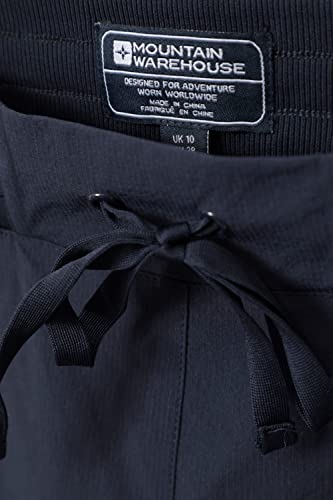Mountain Warehouse Explorer Womens Trousers - UV Protection Ladies Pants, Lightweight Bottoms, Shrink & Fade Proof, Multiple Pockets - Autumn, Outdoors Dark Blue (Regular Length) Women's Size 16 - Image 6