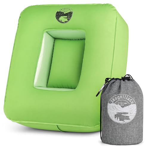 TrailNeck 1.0 Inflatable Pillow, Compact, Portable,...