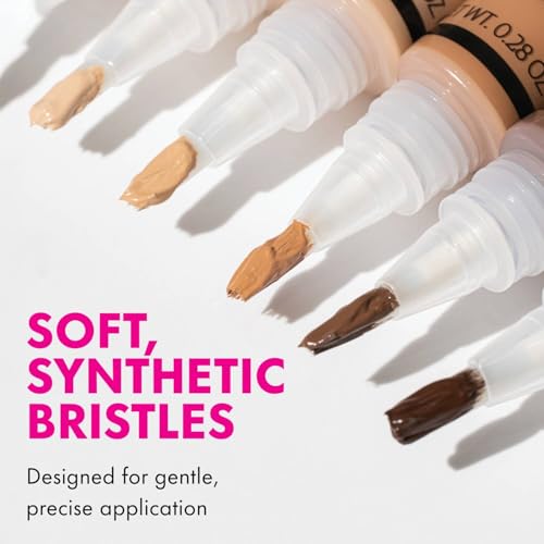 Image of L.A Girl- HD Pro Conceal -Bisque | Soft Brush Tip for Easy Application | Crease Resistant | Blendable and Buildable formula | Concealer Provides Natural Coverage | 8 G