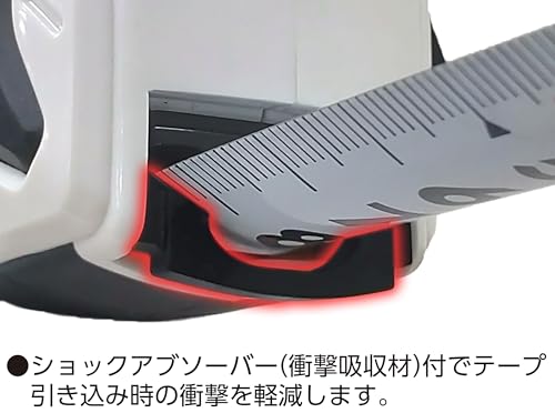 Shinwa Sokutei 80880 Convex Smart Gear 16.4ft (5.5m), 0.7inch (19mm) Width