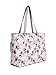 GUESS Factory Circlewood Floral Tote