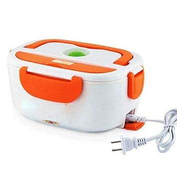 Hard Plastic Multi-Function Electric Portable Food Warmer | Electric Lunch Box | Traveling Lunch Box