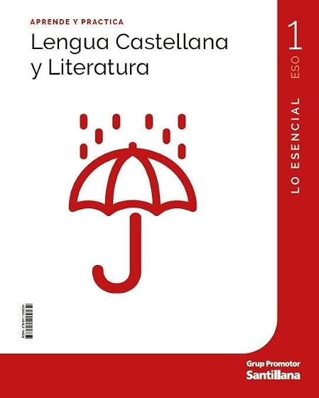 Cuaderno Lengua y Literatura 1º ESO Construyendo Mundos