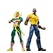 Marvel Legends Series Iron Fist and Luke Cage, 85th Anniversary Comics Collectible 6-Inch Action Figures