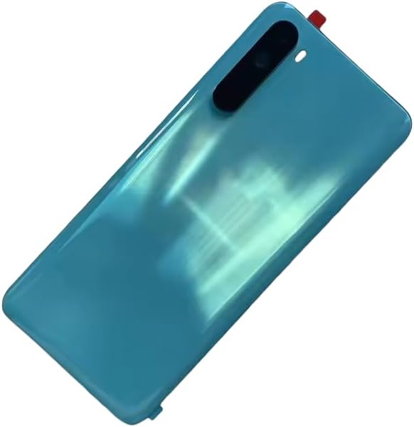 Compatible Rear Glass Back Cover for OnePlus Nord 5G – Battery Door Housing Replacement Part (Gray)