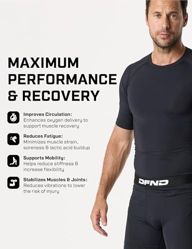 Men’s SS Compression Posture Shirt for Back, Shoulder & Neck Pain - for Training and Recovery - Made in USA3