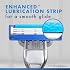 Gillette Mach3 Turbo Razors for Men, 1 Handle, 4 Blade Refills