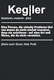  Kegeln Kegelbahn Kegelverein Kugel neun Kegel Club Notizbuch: Kegeln Kinder  Kegeln Outdoor  Kegeln für Senioren