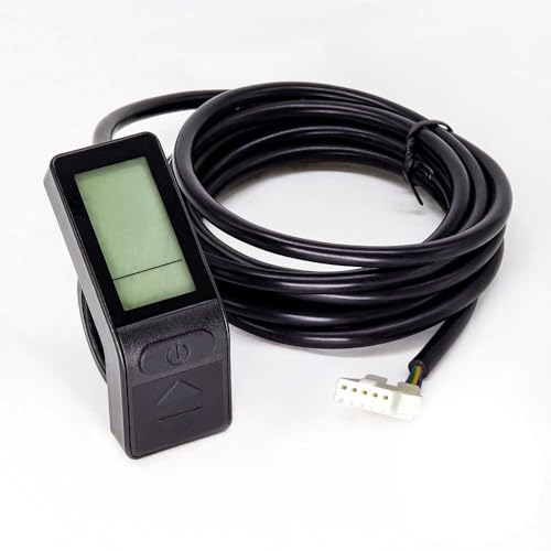 Ordinateur de bord KT-LCD4 pour vélo électrique lors de vos trajets urbains