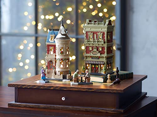 Department 56 6009755 Christmas In The City Village Accessories Perhaps The Queen'S Gambit Figurine thumb #2