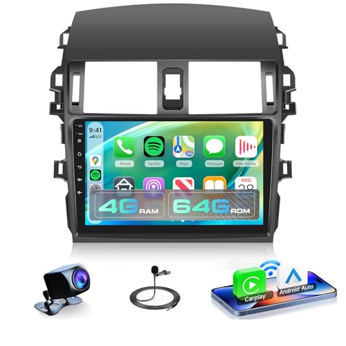 4Core Android 15 Corolla Stereo