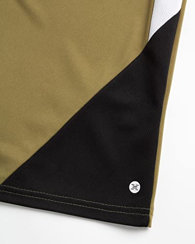Rbx Boys' Active Shorts Set ? Performance T-Shirt, Tank Top, And Gym Shorts (4-16), Size 12, Black/Spring Fatigue/White #TOP3