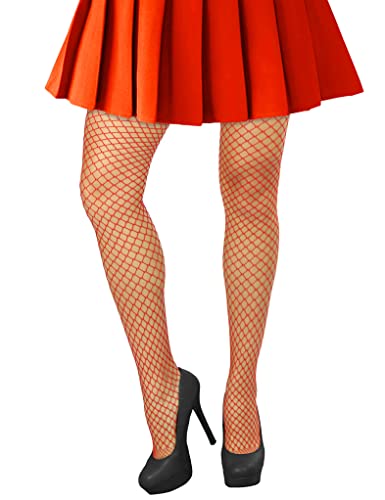 Image of Lastclream High Waisted Fishnet Tights for Women Sexy Fishnets Stockings Full Footed Fishnet Sheer Pantyhose Plus Size