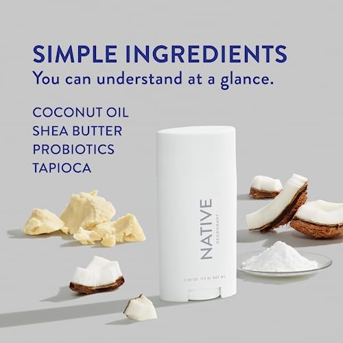 image for Native Deodorant Contains Naturally Derived Ingredients, 72 Hour Odor 