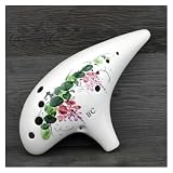 okaryna Ocarina 12-otworowa basowa okaryna instrument tonacja C