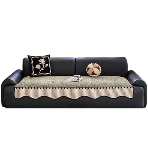 HLTQL Funda Sofa 1/2/3/4 Plazas Relax Cubre Sofa Chaise Longue Fundas Sofa Ajustables Cojines Fundas para Sofa Fundas De Sofa Anti Gatos Protector Sofa(*3,90 * 90cm)