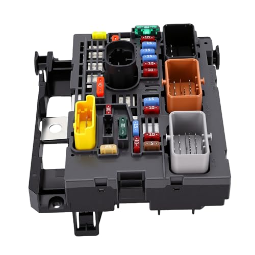 AMONIDA Module de Commande de Boîte à Fusibles Moteur Fiable, adapté pour Partner 2008-2019 et 2008-2019, 1 Pièce