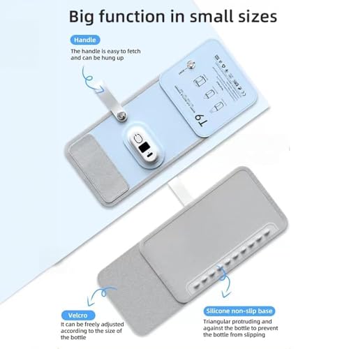 Image of StarAndDaisy Baby Bottle Sterilizer & Dryer for Feeding Bottles | BPA-Free Electric Steam Sterilizer | 6 Bottle Capacity | 4-in-1 Multifunction Sterilizer, Dryer & Storage for Baby Bottles and Accessories (T9-Blue)
