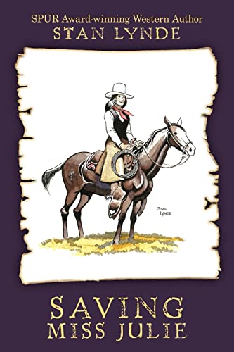 Saving Miss Julie (A Merlin Fanshaw Western)