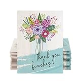 American Meadows Wildflower Seed Packets "Thank You Bunches" Party Favors (Pack of 20) - Express Gra