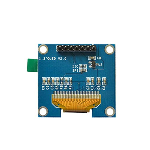 LANMU 1,3 Spi IIC 128 x 64 OLED LCD Display LED