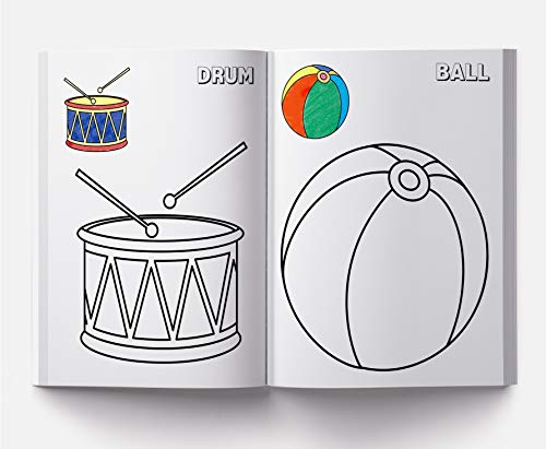 My Big Book of Creative Crayons: Copy Coloring Book