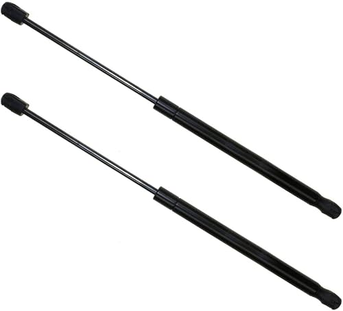 2 soportes de elevación para capó delantero de 16.85 pulgadas, compatible con Captiva Sport 2012-2014 2008-2010 Vue - Barra de apoyo de resorte de
