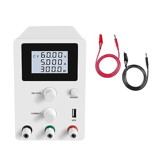 Alimentation de laboratoire CC réglable R-SPS avec sortie USB variable