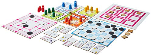 Jogo 5 em 1 Infantil Carlu Brinquedos