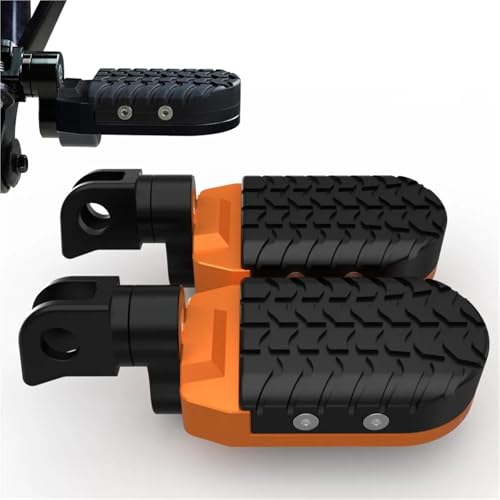 Repose-Pieds Moto Avant Reglables pour Soulager Genoux NC750