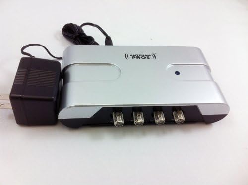 4 Way Distribution Amplifier with Sky Bypass SP-X4