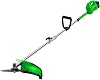 Battery Grass Outdoor Portable Electric Lawn Mower Garden Small Rechargeable Weeder, Multifunctional Agricultural Lawn Mower, High-Power Brushless Motor 48V4Ah Green Battery2
