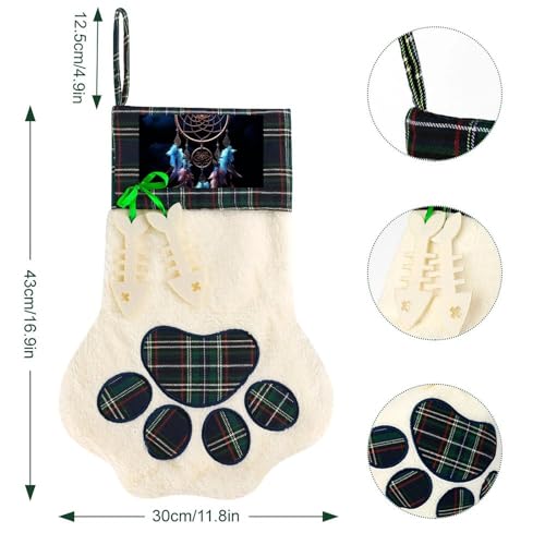 Solución decorativa: Calcetín de Navidad personalizado original 3