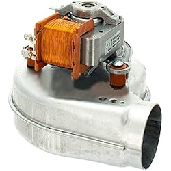 Ventilador Caldera Junkers Euroline KG-Part 8707204038 - Caldera/Calefacción Ventilador Asamblea Para Junkers Euroline, Ceraclass, Celsius & Bosch Gaz, Therm