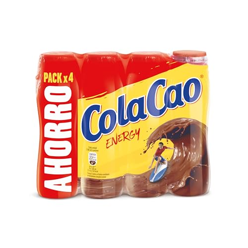 COLACAO - Batido de Cola Cao Energy - Pack 4 x 188ml