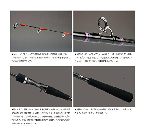 ダイワ(DAIWA) タイラバロッド 紅牙 N69MB-S・J 釣り竿 7枚目