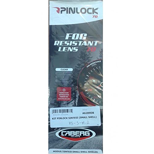 SINTESI caberg KIT ANTIFOG PINLOCK TG.XS/L - SINTESI