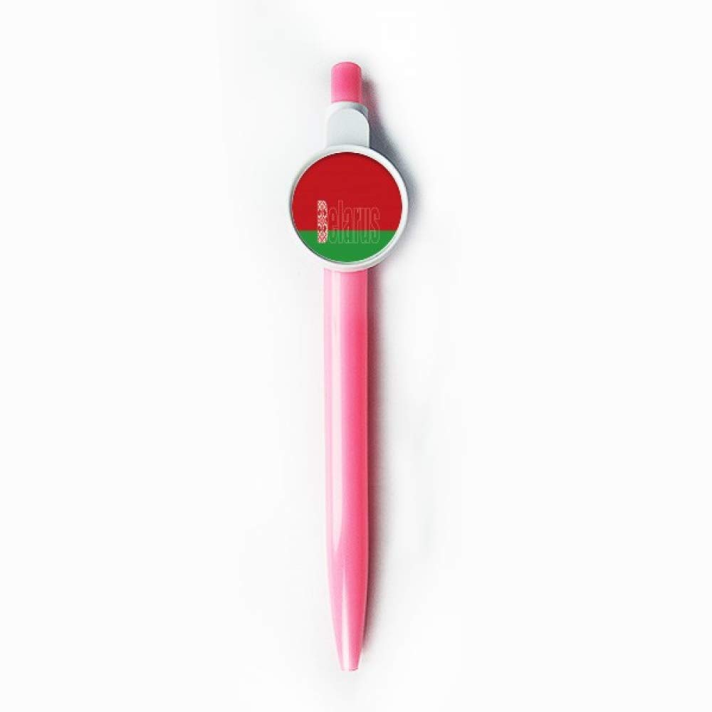 Stylo à bille rétractable Biélorussie bleu idée cadeau originale pour passionnés - 5