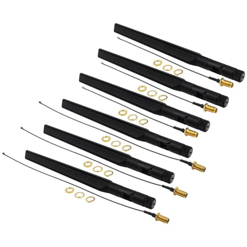 Antennes modulaires externes WiFi 7 pour R4 et R4-NIC-BE14 (Lot de 6)