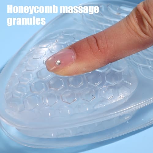 Par de plantillas de gel para mujer 6.9x10 cm miniatura 6