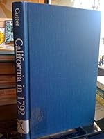 California in 1792: A Spanish Naval Visit (American Exploration and Travel Series) 0806127317 Book Cover